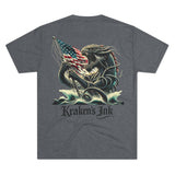 Kraken's Ink Patriot Unisex T-Shirt