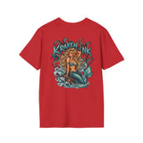 Kraken's Ink The Mermaid Unisex Tri-Blend Crew Tee