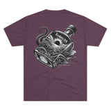 Kraken's Ink Pirate Rum Unisex Tri-Blend Crew Tee
