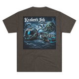 Kraken's Ink Nascar Team Unisex Tri-Blend Crew Tee