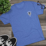 Kraken's Ink Lightning Storm Unisex Tri-Blend Crew Tee