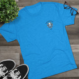 Kraken's Ink Godzilla & Kraken (クラーケン) Unisex Tri-Blend Crew Tee