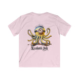 Kraken's Ink Minion Kraken Unisex Kids Softstyle Tee