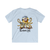Kraken's Ink Minion Kraken Unisex Kids Softstyle Tee