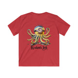 Kraken's Ink Minion Kraken Unisex Kids Softstyle Tee
