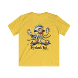 Kraken's Ink Minion Kraken Unisex Kids Softstyle Tee