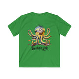 Kraken's Ink Minion Kraken Unisex Kids Softstyle Tee