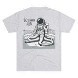 Kraken's Ink Astronaut Octopus Unisex T-Shirt