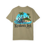 Kraken’s Ink Sandbar Day Unisex T-Shirt