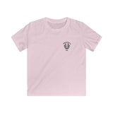 Kraken's Ink Snorkeling Unisex Kids Softstyle Tee