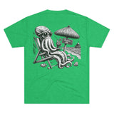 Kraken's Ink Nothing Better Unisex Tri-Blend Crew Tee