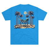 Kraken's Ink Hammock Time Tri-Blend Crew Tee