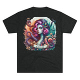 Kraken's Ink Mermaid Glam Unisex Tri-Blend Crew Tee