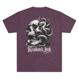 Kraken's Ink OctoSkull Unisex T-Shirt