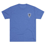 Kraken's Ink Mermaid Glam Unisex Tri-Blend Crew Tee
