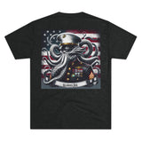 Kraken's Ink Semper Fi Unisex Tri-Blend Crew Tee