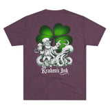 Kraken's Ink St Patty Unisex Tri-Blend Crew Tee