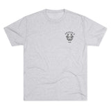 Kraken's Ink Clover Unisex Tri-Blend Crew Tee