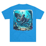 Kraken's Ink Little Mermaids Unisex Tri-Blend Crew Tee
