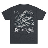 Kraken's Ink Rope Tangle Unisex T-Shirt