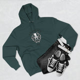 Kraken's Ink Unisex Fleece Crew Pullover Hoodie