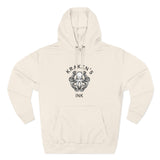 Kraken's Ink Unisex Fleece Crew Pullover Hoodie