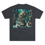 Kraken's Ink Steampunk Tri-Blend Crew Tee