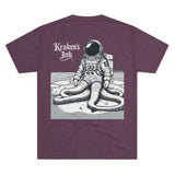 Kraken's Ink Astronaut Unisex Tri-Blend Crew Tee