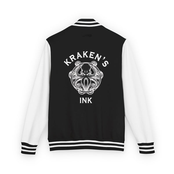 Kraken's Ink Letterman Jacket