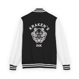 Kraken's Ink Letterman Jacket