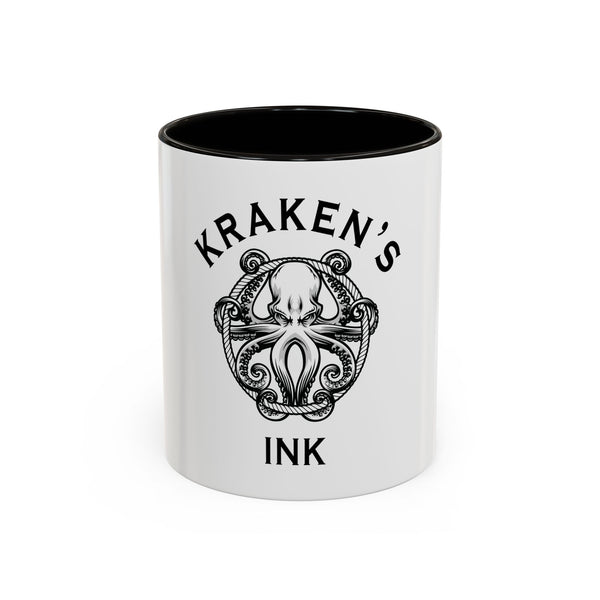Kraken's Ink Ceramic Mug (11oz/15oz)