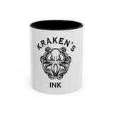 Kraken's Ink Ceramic Mug (11oz/15oz)