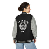 Kraken's Ink Letterman Jacket