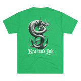 Kraken's Ink Hanging Anchor Unisex T-Shirt