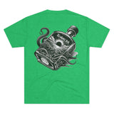 Kraken's Ink Pirate Rum Unisex Tri-Blend Crew Tee