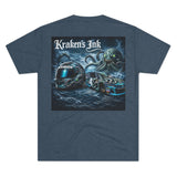 Kraken's Ink Nascar Team Unisex Tri-Blend Crew Tee