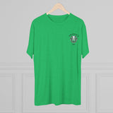 Kraken's Ink Mermaid Glam Unisex Tri-Blend Crew Tee
