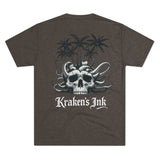 Kraken's Ink Skull Island Unisex T-Shirt