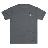 Kraken's Ink Mermaid Glam Unisex Tri-Blend Crew Tee