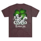Kraken's Ink St Patty Unisex Tri-Blend Crew Tee
