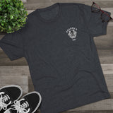 Kraken's Ink Stars and Stripes Unisex Tri-Blend Crew Tee