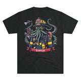 Kraken's Ink Firefighter Unisex T-Shirt