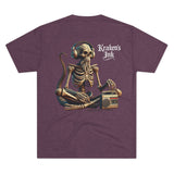 Kraken's Ink Beat Box Tri-Blend Crew Tee