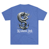 Kraken's Ink Hanging Anchor Unisex T-Shirt