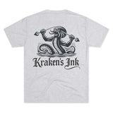 Kraken's Ink Harpoon Break Unisex Tri-Blend Crew Tee