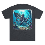 Kraken's Ink Little Mermaids Unisex Tri-Blend Crew Tee