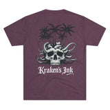 Kraken's Ink Skull Island Unisex T-Shirt