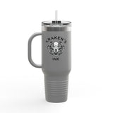 Kraken's Ink Insulated Travel Mug - 40oz Coffee & Beverage Tumbler