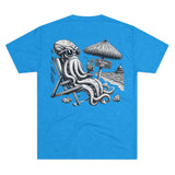 Kraken's Ink Nothing Better Unisex Tri-Blend Crew Tee