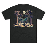 Kraken's Ink Hammock Time Tri-Blend Crew Tee